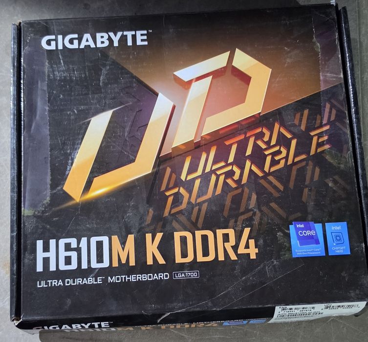 Дъно Gigabyte H610M K DDR4