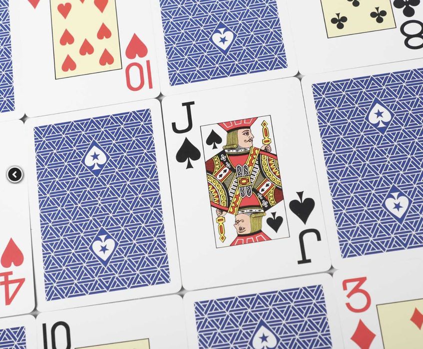 Пластиковые игральные карты Fournier EPT