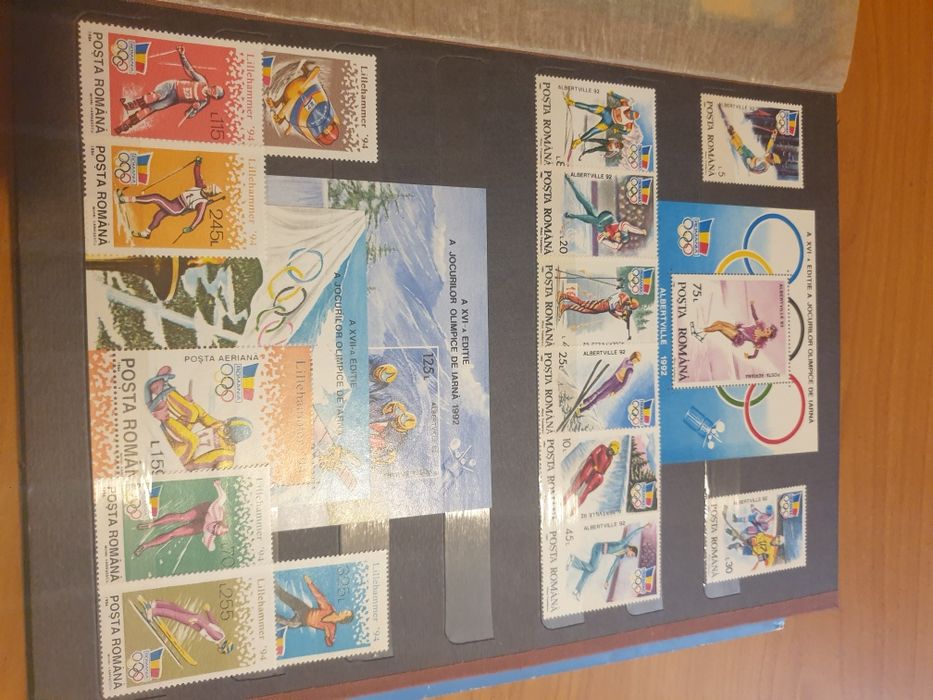 Filatelie , timbre serii