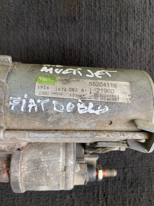 Electromotor Fiat Punto 1.3Multijet An 2006/2010 Pret 200 lei