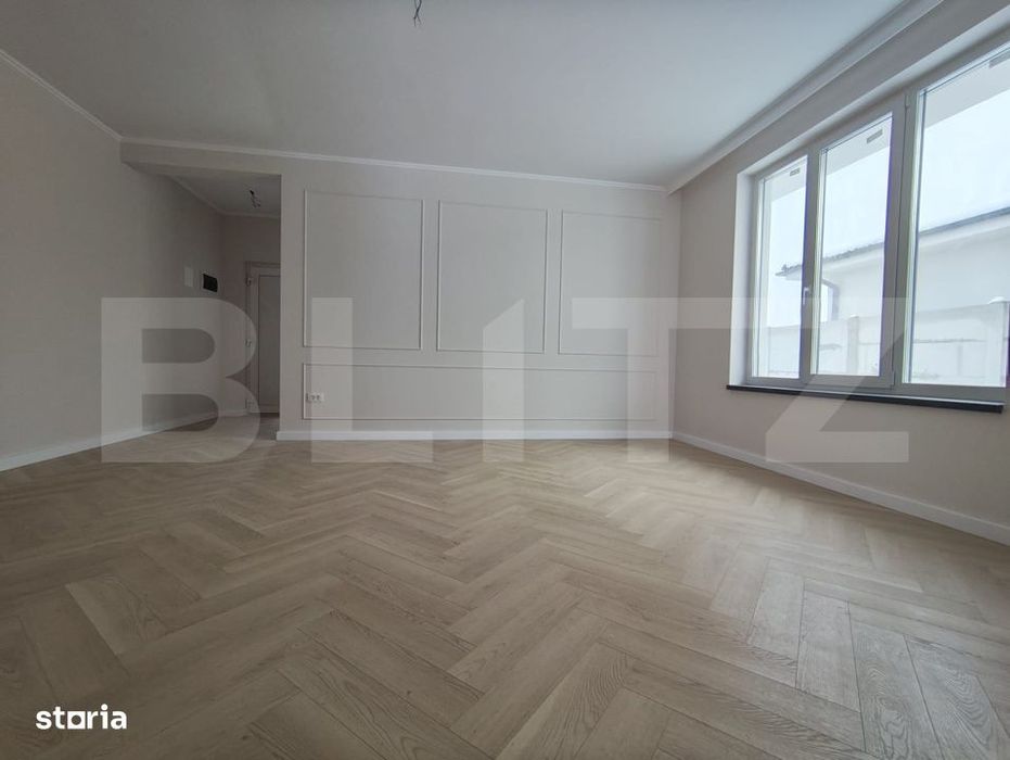 Casa finisata la cheie racordata la toate utilitatile in Santandrei