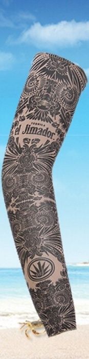 Maneca tatuata 3D Print - Imita un tatuaj real 100% - Body art tattoo