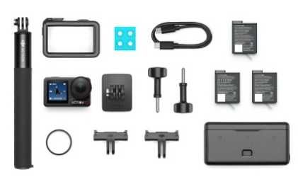 Экшн камера DJI Osmo Action 5 Pro Camera Adventure Combo