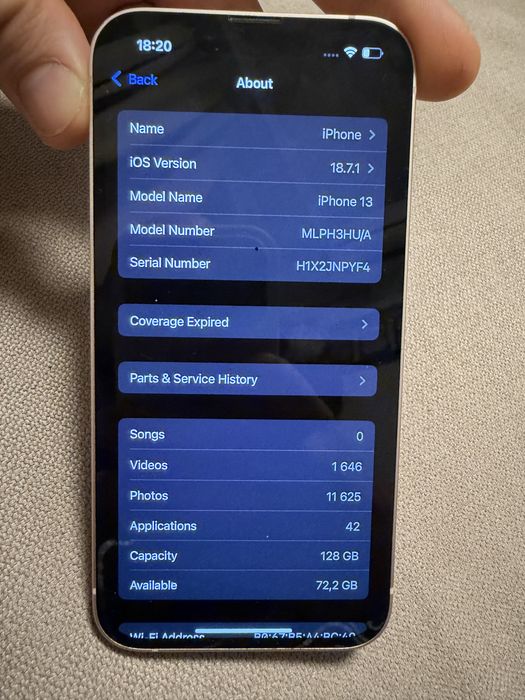 Iphone 13 128gb Pink