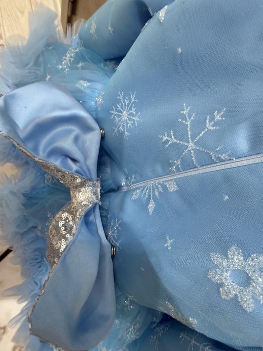 Рокля Елза 3-4 г