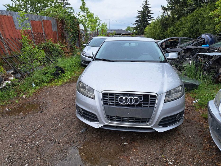 Продавам Audi a3 8p, facelift 2010 2.0tdi CR, код CBA на части