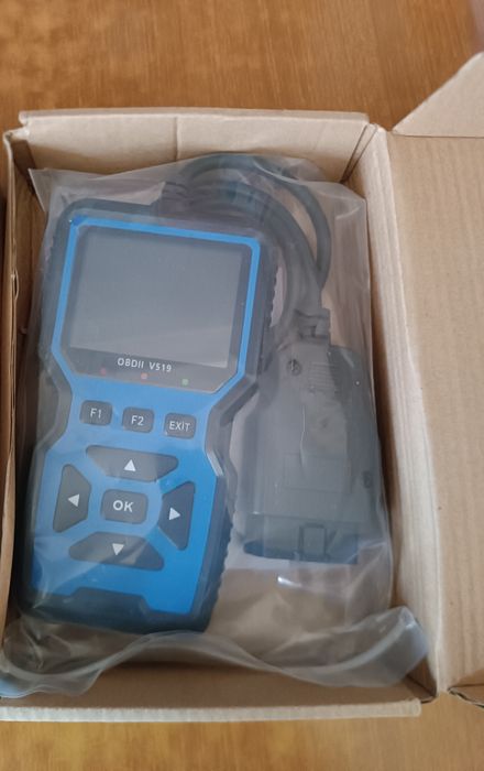 Диагностический Сканер OBD2