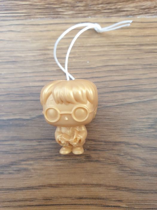 Figurina Harry potter gold editie limitata