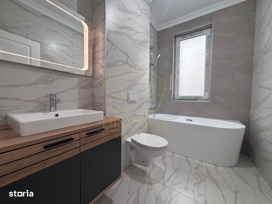 Apartament nou cu 4 camere, terasa 12mp | Dumbravita | CORA