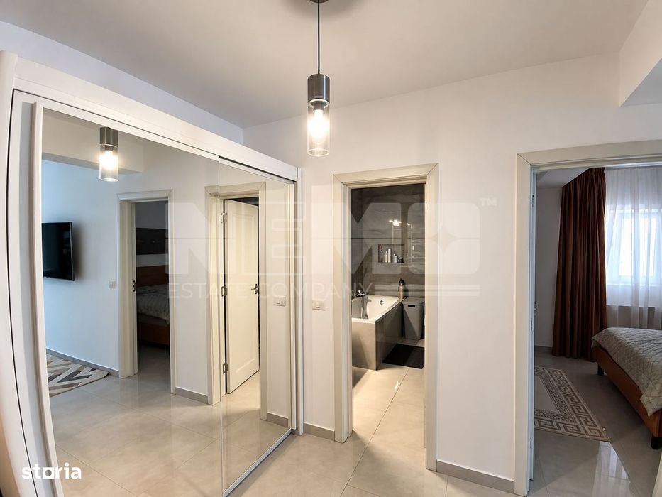 Apartament 3 camere | London Residence | 66 MP | Ultramodern | Mobilat