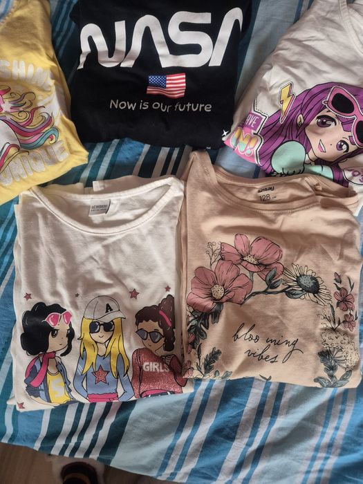 Лот от маркови блузки 9-10 Waikiki, Terranova