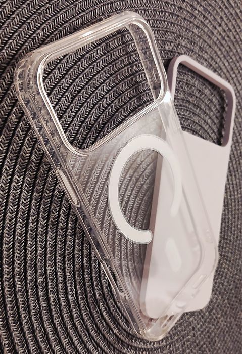 Husa Clear Cover MagSaffe iPhone 17 Pro Max.