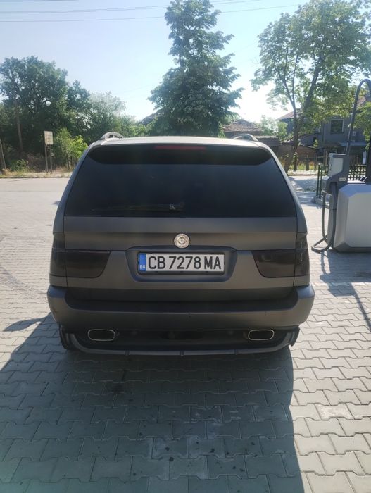 BMW X5 e53 3.0D 218к.с+ газова уредба