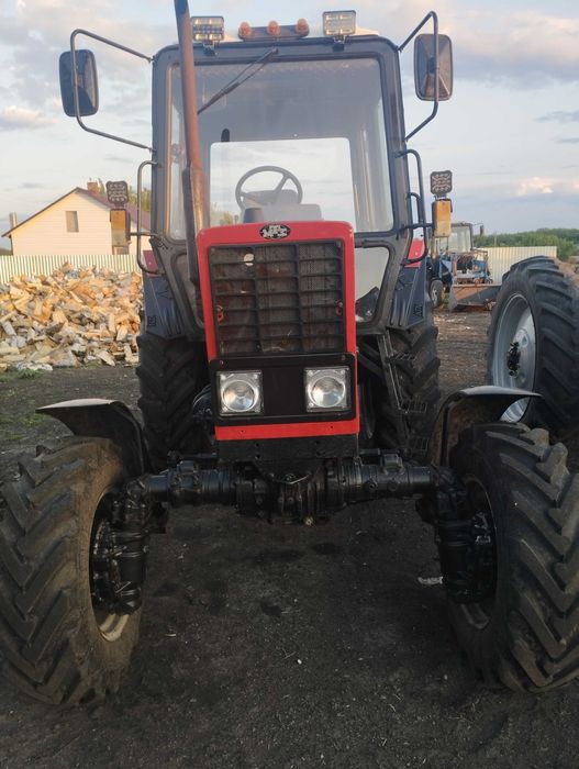 продам мтз 82 с большой кабиной