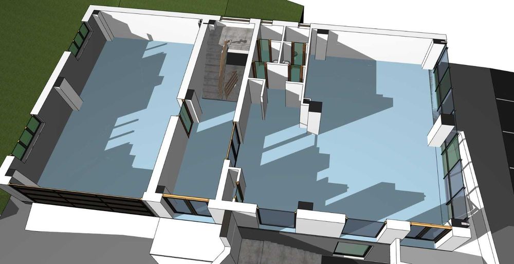 Spatii comerciale/birouri de inchiriat vizavi de Mall Moldova la Dn 28