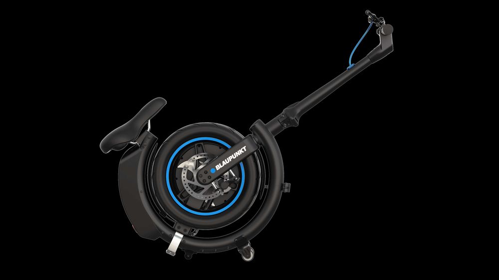 bicicleta electrica Blaupunkt ELR814