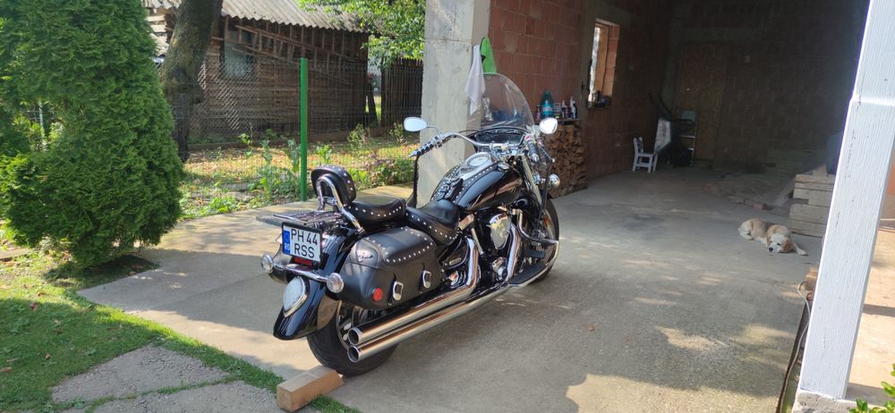 Yamaha "Roadie" - 9000 mile