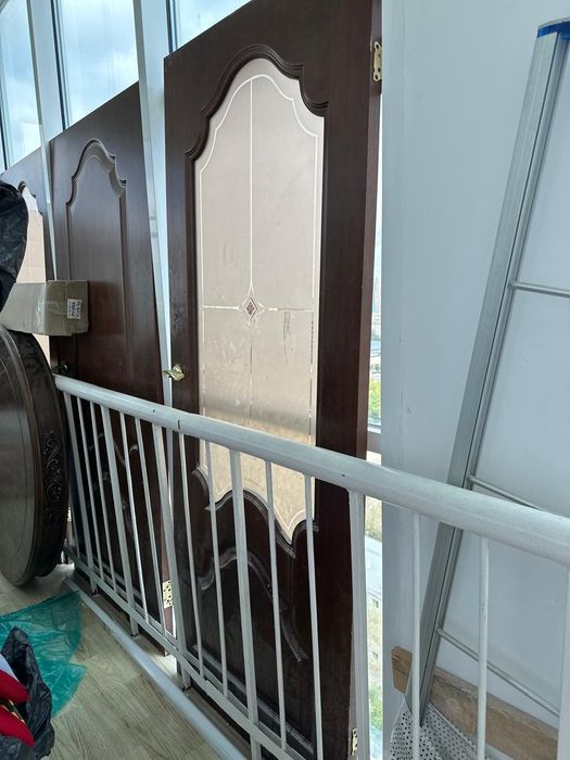 Двери бу (дерево)