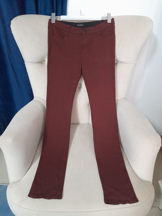 Pantaloni visinii Marc o Polo model geometric skinny marimea S