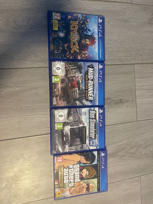 Jocuri pentru PS4