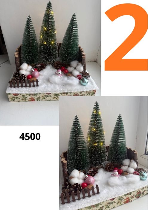 Продам Зимние поделки