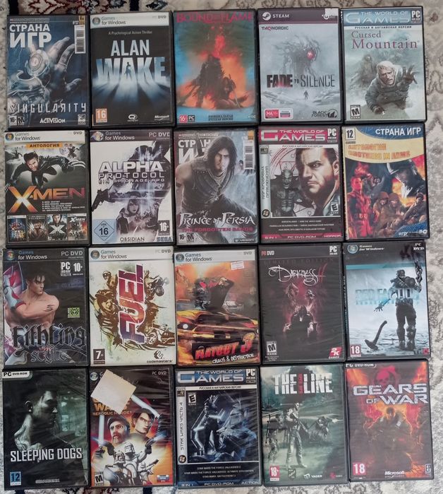 80 ta uyin disk sotiladi,hammasini olganga skidka bor.OLX sms yozing