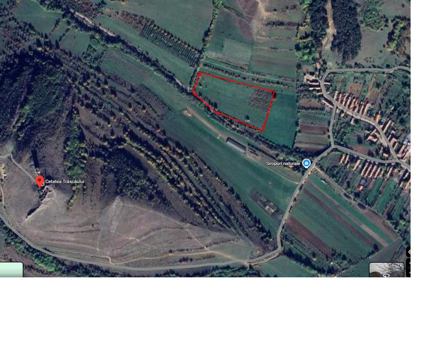 Vând teren Colțești 17.000 mp – lângă Piatra Secuiului și Cetatea Trascăului