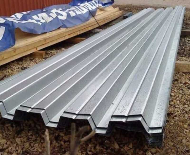 Profnastil N60 tom va yopmalar uchun ko‘taruvchi profil