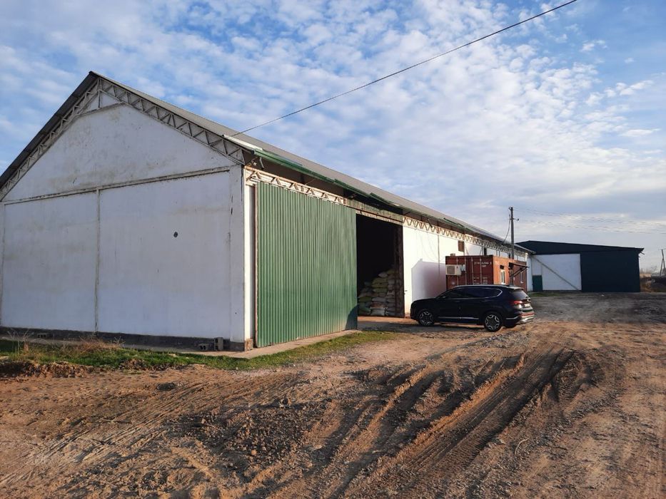 Продажа коммерческой недвижимости, завод по переработке бобовых