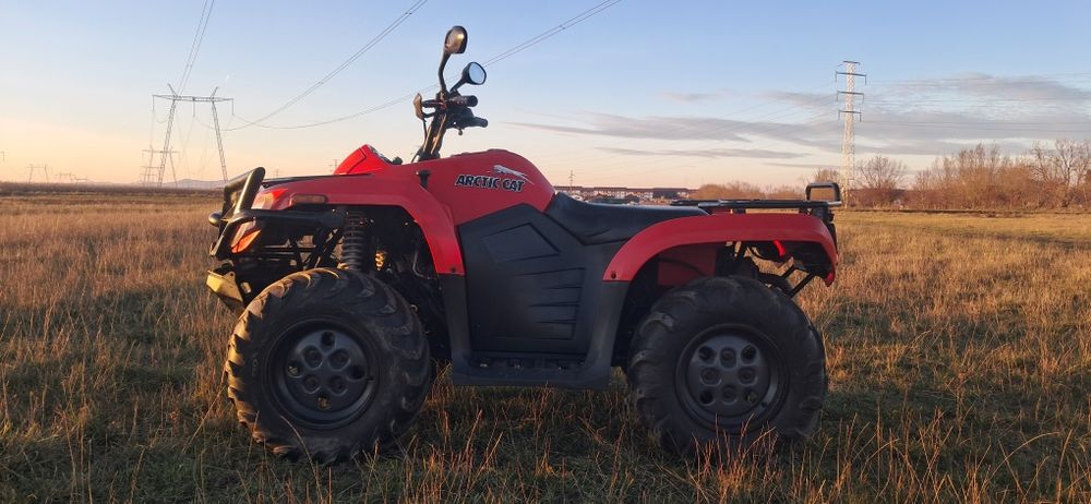 ATV Arctic cat 400cc,4x4,nu cf moto, linhai, can am,polaris