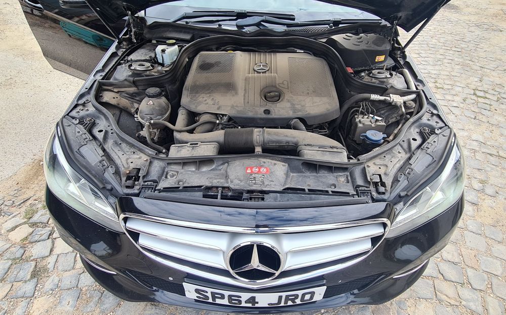 Мерцедес Е220 w212 facelift На части