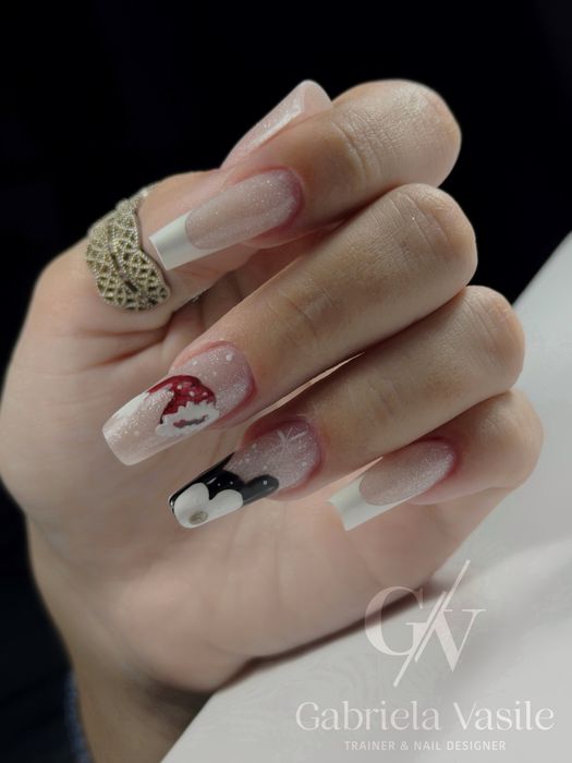Manichiura cu gel/polygel/rubber