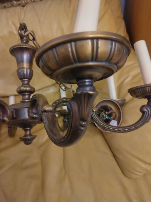 Candelabru mare Bronz Sufragerie - Germania