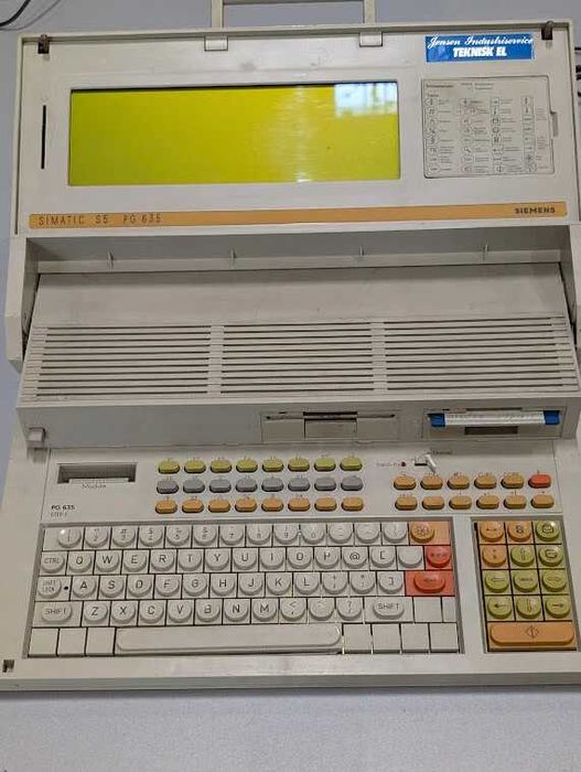 Laptop de colectie Siemens SIMATIC
