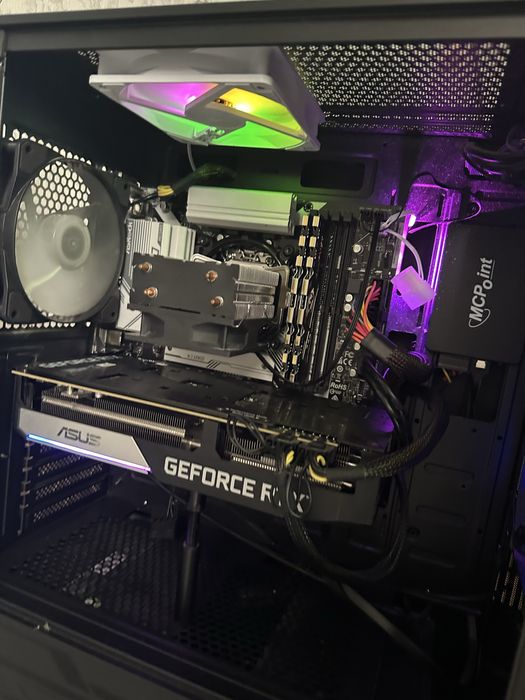 Игровой компьютер Rtx 3070 8GB i5 12400F