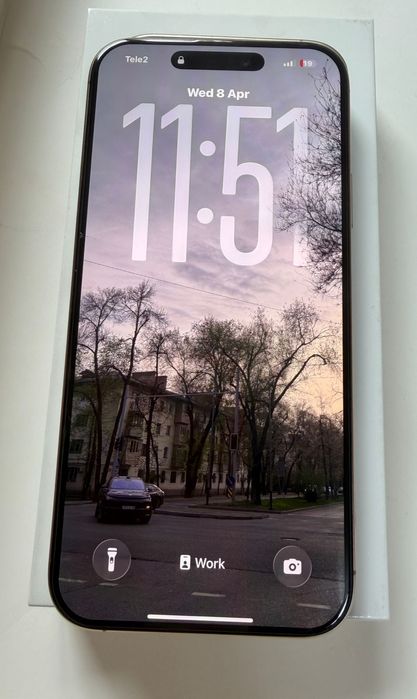 iPhone 16 Pro Max в хорошем состоянии.