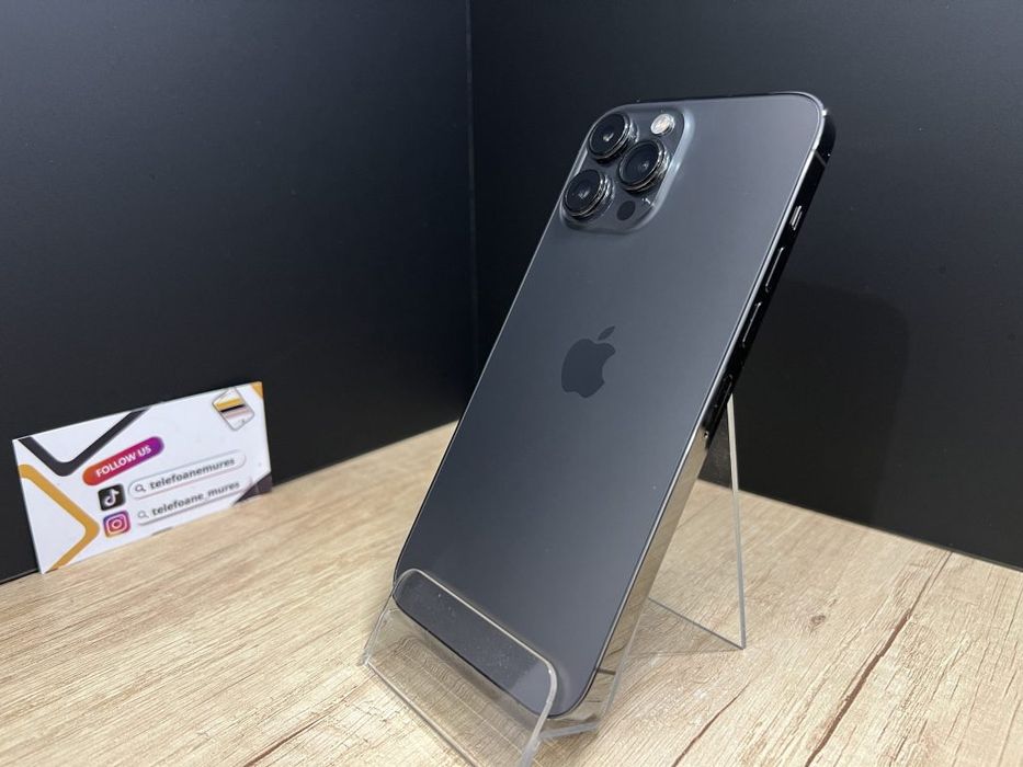 iPhone 13 Pro Max 128Gb Graphite Second-Hand 3 ani garanție, Telefoane