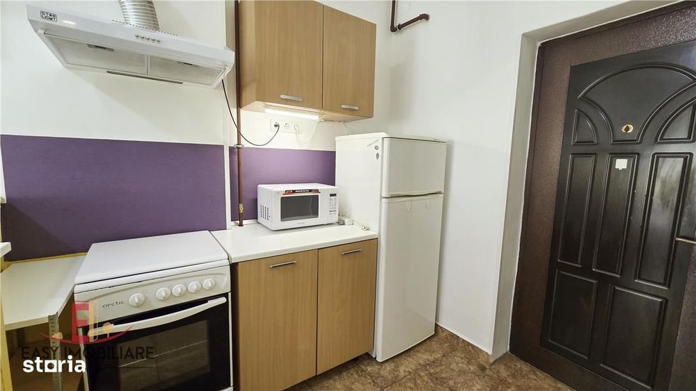 Garsonera la etaj 1, Semicentral, gata amenajata, ideal pentru investi