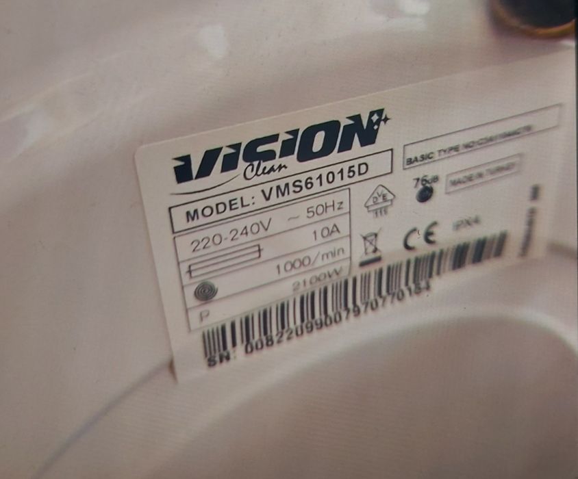 Mașina de spalat  noua