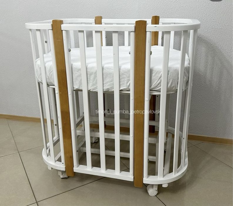 Продам детскую кроватку-трансформер