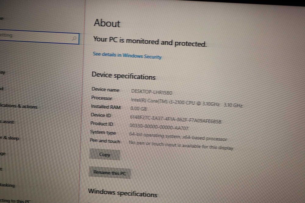 Настолен компютър