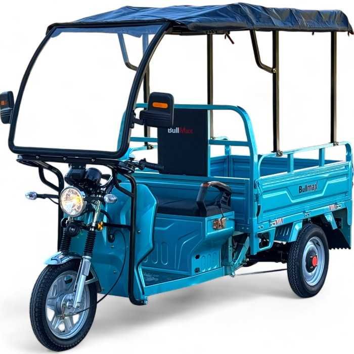 Селскостопанска карго товарна триколка 600кг 2000W с регистрация