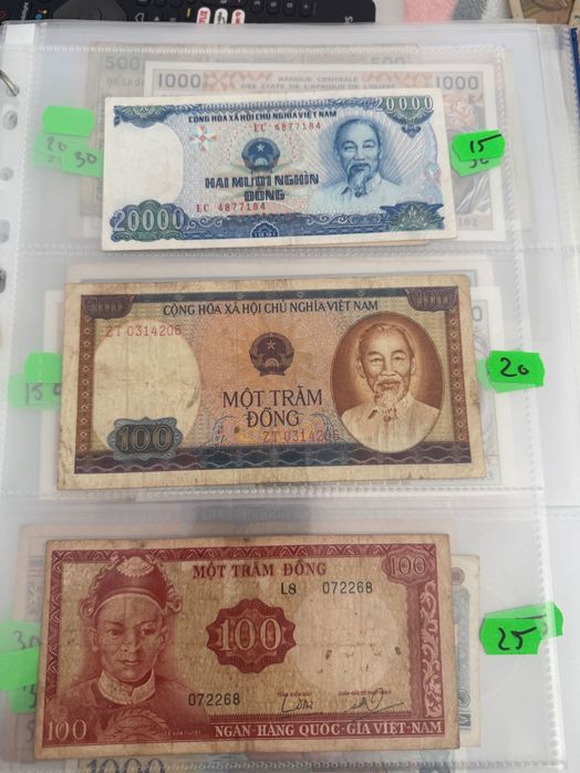 Bancnote diferite tari