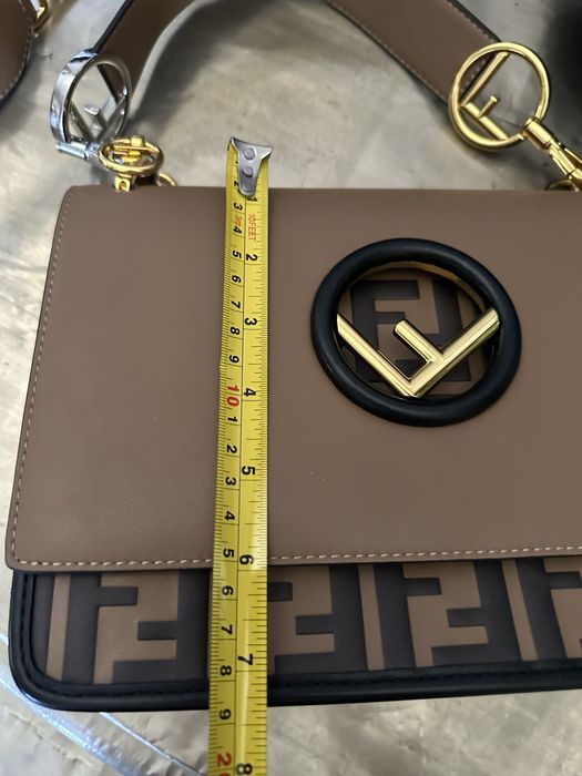 Чанта Fendi естествена кожа