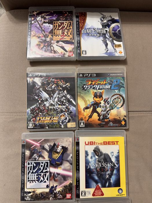 Продам игры для PlayStation 3 10 дисков
