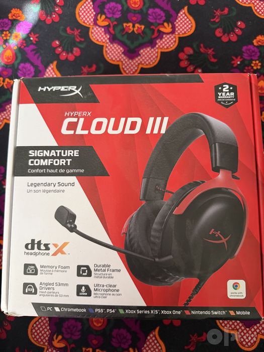 Hyper X naushnigi
