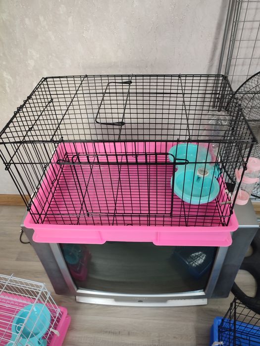 Клетки для кролчат