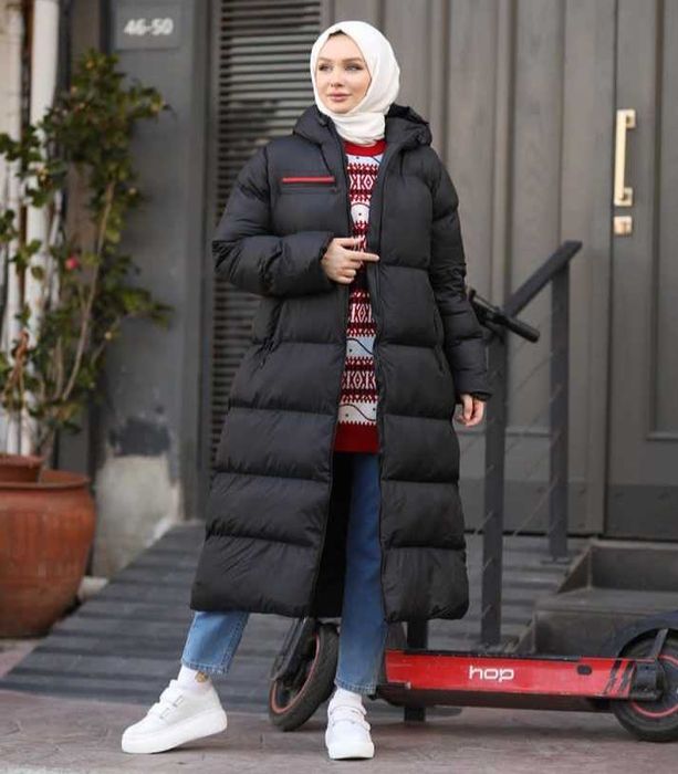 Пуховик новый Турецкий