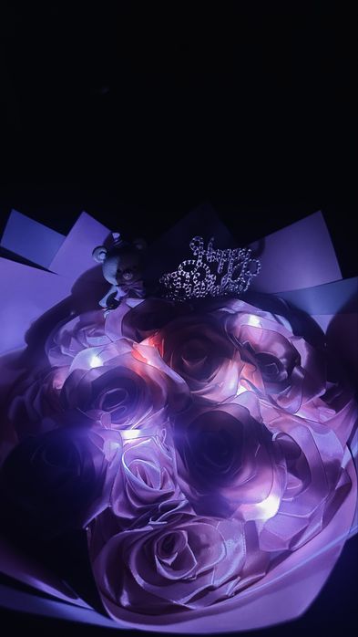 Вечни цветя ръчна изработка