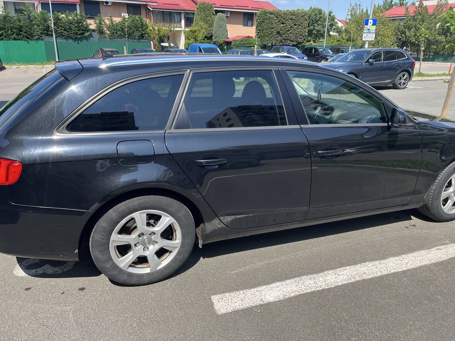 Audi A4, B8 Avant.